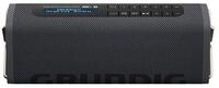 Grundig GBT Band Black - Bluetooth Lautsprecher mit DAB+ und FM Radio, 30 Meter