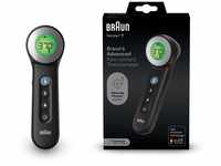 Braun No touch + touch Thermometer, Digital, mit Age Precision (PositionCheck, duale
