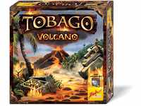 Zoch 601105120 - Tobago Volcano – Erweiterung zum Kultspiel – mit 3D-Vulkan für