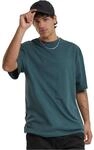 Urban Classics Herren Tall Tee &ndash; Oversize T Shirt mit extra langem Schnitt und