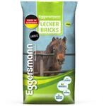 Eggersmann Mein Pferdefutter 25 kg Pferde-Leckerlis | Lecker Bricks f&uuml;r Pferde...