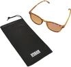 Urban Classics Sunglasses Arthur UC brown leo/ros&eacute; one size