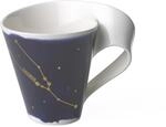 Villeroy und Boch - NewWave Stars Becher mit Henkel, formsch&ouml;ne Tasse mit