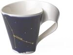 Villeroy und Boch - NewWave Stars Becher mit Henkel, formsch&ouml;ne Tasse mit