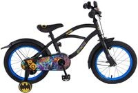 Batman Kinderfahrrad - Jungen - 16 Zoll - Schwarz