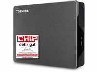 Toshiba 4TB Canvio Gaming - Portable External Hard Drive compatible with most