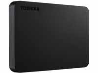Toshiba Canvio Basics USB-C 4 TB Festplatte, schwarz, extern, Micro-USB-B 3.2
