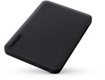 Disco Rigido Esterno - Toshiba - Canvio Advance - 1 Tb - Black