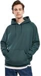 Urban Classics Herren Blank Hoody &ndash; Locker Geschnittener Kapuzenpullover mit