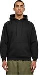Urban Classics Herren Kapuzenpullover, Schwarz, M