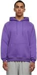 Urban Classics Herren Blank Hoody &ndash; Locker geschnittener Kapuzenpullover mit