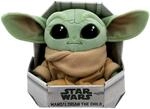Simba Star Wars The Mandalorian & Grogu Pl&uuml;schfigur &ndash; Kuscheltier mit Umhang,