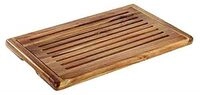 APS 883 Brotschneidebrett, 47,5 x 32 cm, H&ouml;he 2 cm, Akazienholz, herausnehmbares