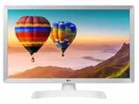 LG 24TN510S- WZ 60 cm (24 Zoll) Smart TV Monitor HD 1366x768 16:9 DVB-T2/C/S2...