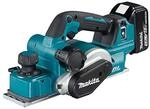Makita DKP181RTJ Hobel 82 mm + 2 Akkus 18 V Li-Ion 5 Ah + Makpac Koffer