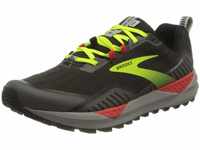 Brooks Herren 1103401d076_43 Running shoes, Black Raven Cherry Tomato, 43 EU