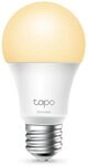 Tapo TP-Link L510E smarte WLAN Gl&uuml;hbirne E27, dimmbar, kein Hub notwendig,