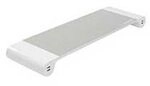 TERRATEC Spacebar, Monitor-St&auml;nder f&uuml;r den Schreibtisch mit 4 USB Ports Ladeports,