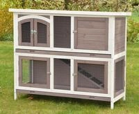 nanook System-Hasenstall Hasenstall Kaninchenstall XXL Meerschweinchenstall Balu
