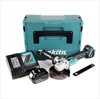Makita DGA 504 RT1J Akku Winkelschleifer 18V 125mm Brushless + 1x Akku 5,0Ah +