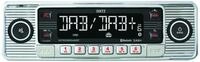 Dietz Retro Radio300DAB/BT, DAB+, BT, MP3, USB, RDS Chrom