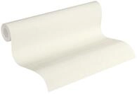 A.S. Cr&eacute;ation Livingwalls 369254 Metropolitan Stories Tapete Uni Vliestapete Creme