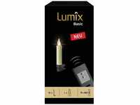 Lumix® LED kabellose Weihnachtsbaum Christbaumkerzen Basic Mini 10er Basis-Set