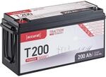 Accurat Traction LiFePO4 Batterie T200-12V, 200Ah - Lithium-Eisenphosphat