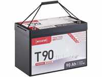 Accurat Traction LiFePO4 Batterie T90-12V, 90Ah - Lithium-Eisenphosphat