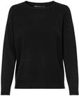 ONLY Damen Onllesly Kings L/S KNT Noos Pullover 15170427,Schwarz,XS