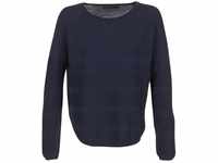 ONLY Damen Dünner Strick Pullover | Langarm Rundhals Knitted Sweater | Basic...