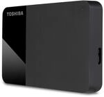 TOSHIBA 4TB Canvio Ready &ndash; 2,5-Zoll Portable Externe Festplatte mit...