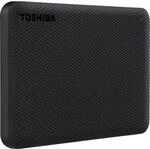 Toshiba Disco Rigido Esterno Canvio Advance Usb 3.2 Gen 1 - 2 A - Nero