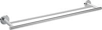 hansgrohe Logis Universal Doppelhandtuchhalter (Badzubeh&ouml;r) Chrom