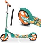 ArtSport&reg; Scooter Cityroller Dino-Mint Big Wheel 205mm R&auml;der klappbar &
