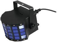 EUROLITE LED Mini D-6 Hybrid Strahleneffekt | Handlicher Effekt mit Derby und...