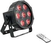 Eurolite LED SLS-7 HCL Floor | Flacher Scheinwerfer mit 7 x 10-W-6in1-LED mit