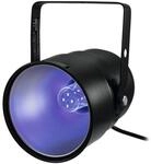 Eurolite UV-Strahler mit UV LED 5W | Kompakter UV-Strahler mit E-27 Sockel...