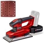 Einhell Akku-Schwingschleifer TE-OS 18/230 Li Solo (Drehzahlelektronik, Micro-Klett,