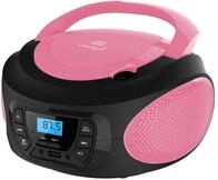 Cyberlux Tragbarer CD-Player, CD/CD-R, USB, UKW-Radio, AUX-In, Kopfh&ouml;reranschluss,