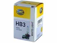 HELLA - Glühlampe - HB3 - White light - 12V - 60W - Sockelausführung: P20d -