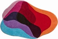 Grund KARIM RASHID Exklusiver Designer Badteppich 100% Polyacryl, ultra soft,