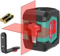 HYCHIKA Kreuzlinienlaser, Linienlaser Selbstnivellierend 15M mit Dualem Lasermodul