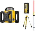 STABILA Rotationslaser LAR 160, 7-Teil. Set, selbstnivellierend, hohe