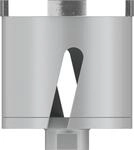 Bosch Bohrer Diamant-Steckdosen-Bohrkrone Best for Universal, &Oslash; 82mm