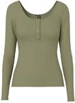 PIECES Female Oberteil mit Langen &Auml;rmeln PCKITTE | Long Sleeved Top