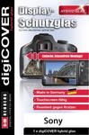 digiCOVER Hybrid Glas Displayschutz Sony DSLR-Alpha 77V / Alpha 77 II