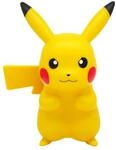 Teknofun - Pikachu 3D Pokemon Remote Control LED Lamp, 811372, gelb