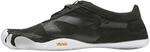 Vibram Women's KSO EVO-W (Black/White, Numeric_6_Point_5)