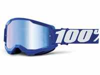 100% Unisex-Adult Strata 2 Sunglasses, Blau, Erwachsene